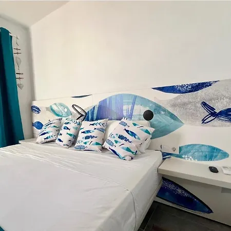 Casa Azul Soleada *
