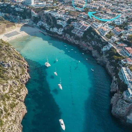 Casa Azul Soleada Cala En Porter (Menorca)