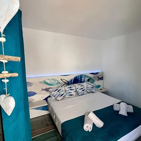 Casa Azul Soleada *